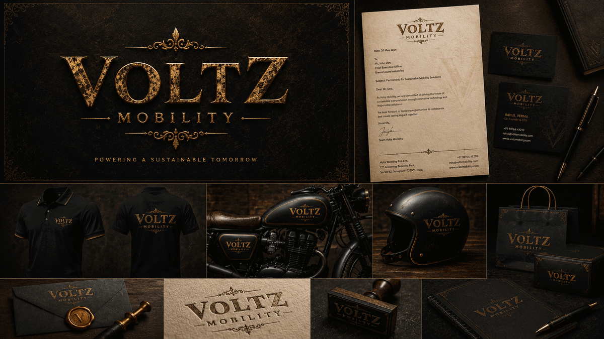VOLTZ Mobility Brand Heritage