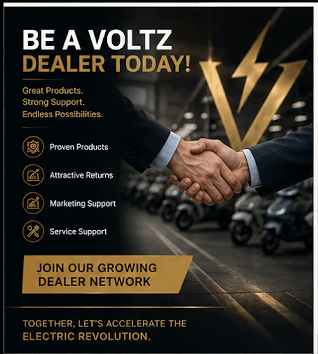 VOLTZ Mobility Dealership Network