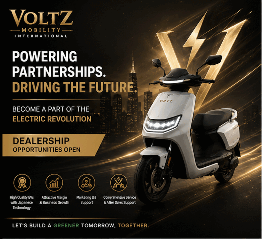 VOLTZ Electric Scooter Rental Mobility